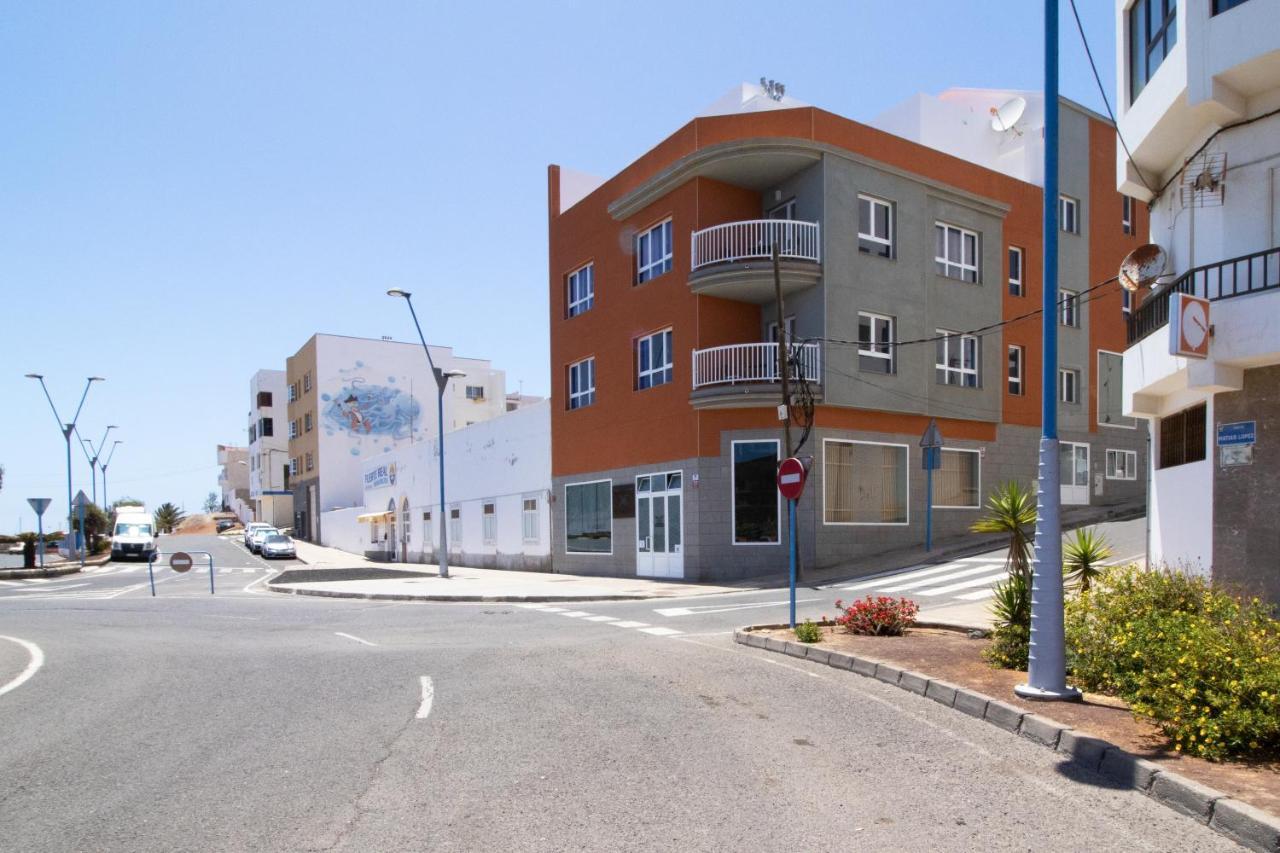 Casa Playa Chica Apartamento Gran Tarajal Exterior foto